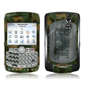   Curve  8300 8310 8320  Boot Camp Clik  Bucktown Camo Skin Electronics