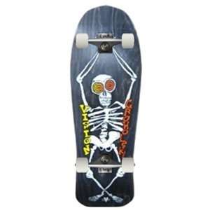 Vision Skateboards COMPLETE Groholski Skeleton Black   10 