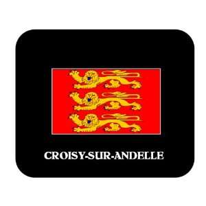  Haute Normandie   CROISY SUR ANDELLE Mouse Pad 
