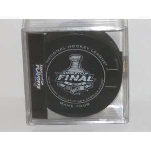 2012 NHL Stanley Cup Finals New Jersey Devils Vs. LA Kings Game 4 Puck 