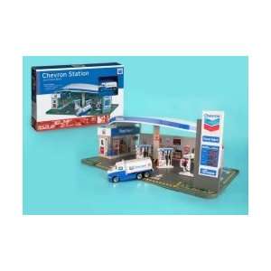  Real Toys Chevron Gas Service Station & Food Mart Toy 