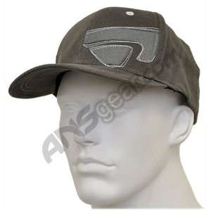  Proto Sponsor Mens Fitted Hat   Grey