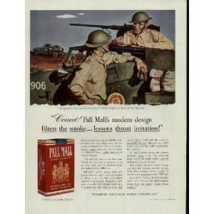  In cigarettes, as in armored scout cars, its modern 
