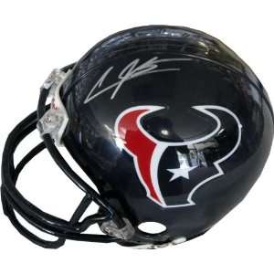 Andre Johnson Hand Signed Autographed Houston Texans Full Size Riddell 
