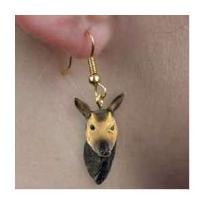  Okapi Earrings Hanging 