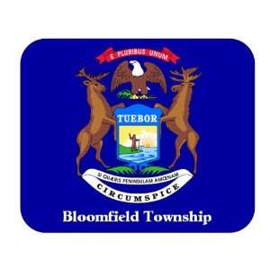   Flag   Bloomfield Township, Michigan (MI) Mouse Pad 