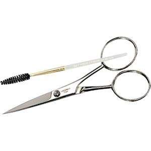  Tweezerman Spa   Brow Scissors with Eyebrow Brush 1060 