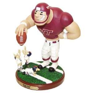  Virginia Tech Football Figurine Keep Away   NCAA