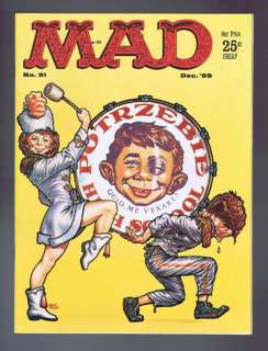 Mad Magazine #51 vintage 1959 Complete EC Comics HG  