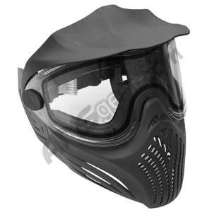 Invert Helix Paintball Mask Thermal Lens   Black  Sports 