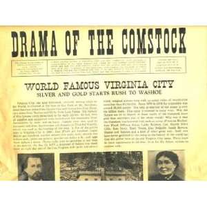  Drama of the Comstock Virginia City Nevada 1947 