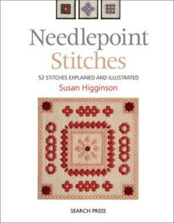   Needlepoint Stitches 52 Stitches Explained and 