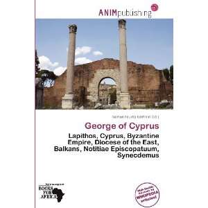    George of Cyprus (9786139523832) Norton Fausto Garfield Books