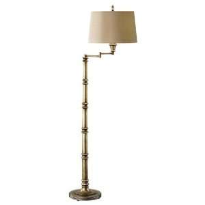  Murray Feiss FL6273ASLF B Nickel Floor Lamp