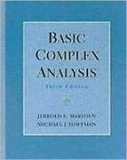 Basic Complex Analysis, (071672877X), Jerrold E. Marsden, Textbooks 