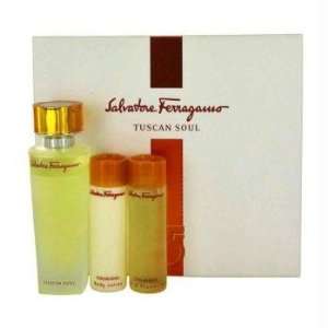  Salvatore Ferragamo Gift Set    4.2 oz Eau De Toilette 