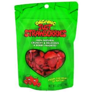  Just Tomatoes   Organic Just Strawberries   1.2 oz 