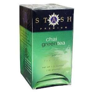 Stash Tea Green Tea (contains caffeine) Grocery & Gourmet Food