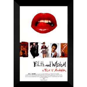  Filth and Wisdom 27x40 FRAMED Movie Poster   Style A