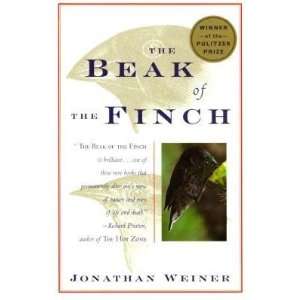   the Finch A Story of Evolution in Our Time (Paperback)  N/A  Books