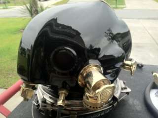 Aquadyne AH2 Airhat 2 Vintage Beautiful Commercial Dive Helmet with 
