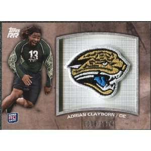   Rookie Team Patches #RTPAC Adrian Clayborn /1074 Sports Collectibles