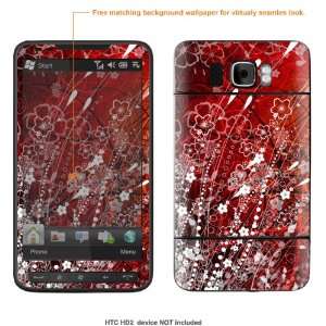   Skin Sticker for T Mobile HTC HD2 case cover HD2 241 Electronics