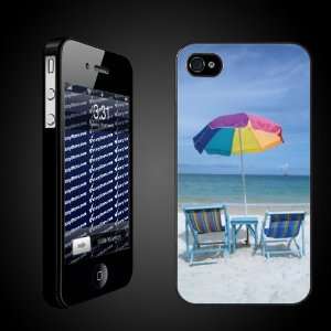  Beach Theme iPhone Case Designs Chairs on the Beach   iPhone 
