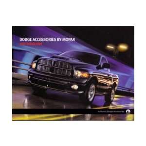  2005 DODGE RAM Accessories Sales Brochure Book Automotive