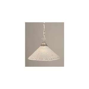  Toltec   711J BN   1Light Pendant