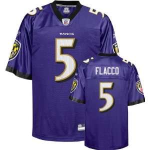  Joe Flacco Purple Reebok NFL Baltimore Ravens Toddler 