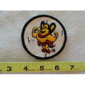  Vintage Mighty Mouse Patch 