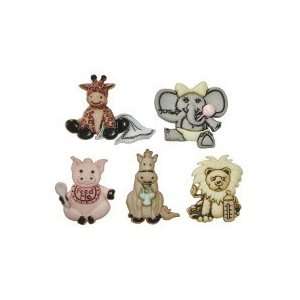  Cute and Cuddley   Baby Animal Buttons Arts, Crafts 