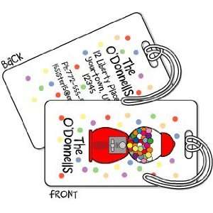  Gumball Machine ID Tags