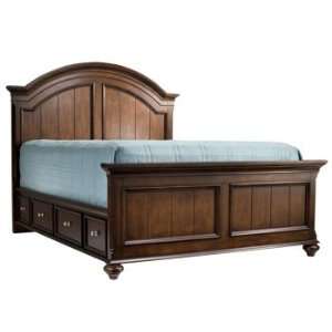  Canyon Creek Chocolate Queen Bed