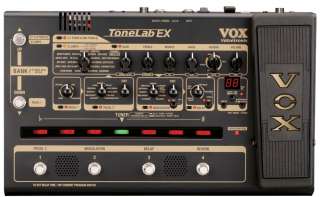 Vox Tonelab EX Valvetronix guitar modeling multi effect pedal  