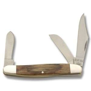  Bear & Sons Cutlery Large Stockman 3 Blade Pocket Knife 