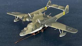  Algernon) Big Bird Vol. 5 WWII Blohm & Voss BU138C 1 Flying Boat #3A