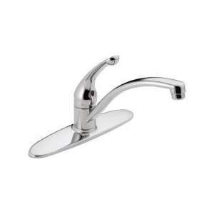  Delta 130088 Sincerity Kitchen Faucet with Spray on Deck 