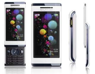 Unlocked Sony Ericsson Aino U10 8MP GPS WIFI 3G WHITE  