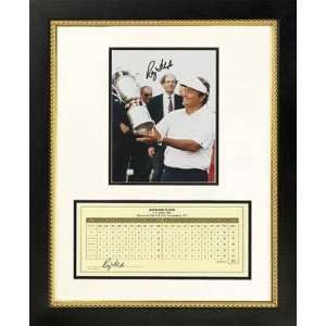  Raymond Floyd   Scorecard Series