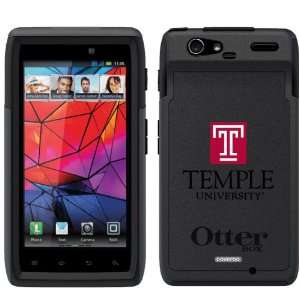  Temple   University design on Motorala Droid RAZR Commuter 