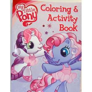  MY LITTLE PONY 1 COLORING & ACTIVITY BOOK Baby