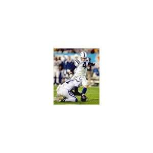  Indianapolis Colts Adam Vinatieri at Super Bowl 41 Sports 
