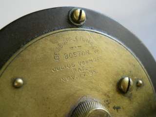Vintage Julius vom Hofe Geo. B. Appleton & Co., Boston Reel  