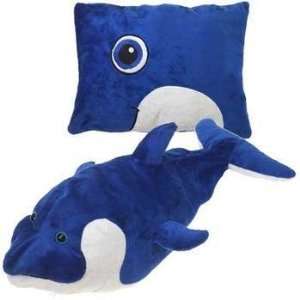  Ddi 19 Dolphin Peek A Boo Pillow Case Pack 6