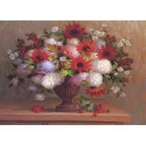  Angelinas Flowers II artist Welby 30x24