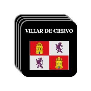 Castilla y Leon   VILLAR DE CIERVO Set of 4 Mini Mousepad Coasters