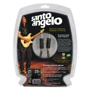  Santo Angelo MUTEPLUG TX Straight to Straight 1/4 Inch 