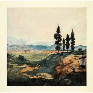  1912 Print Archibald Stevenson Forrest Landscape Art Sao 